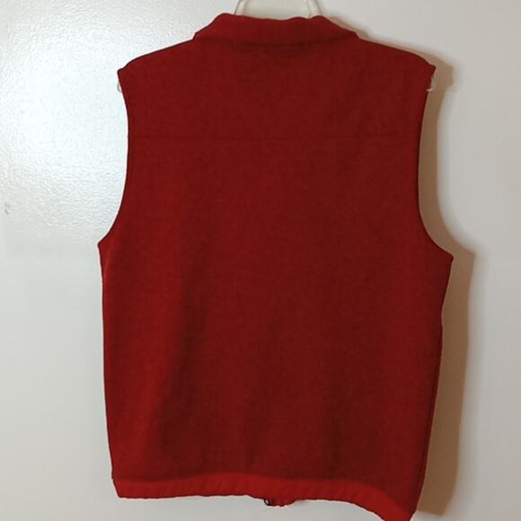 Goodfellow &Co. Zippered size Medium Rust Vest. - Picture 4 of 7